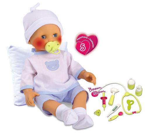 Smoby Poup e B b docteur 40 cm